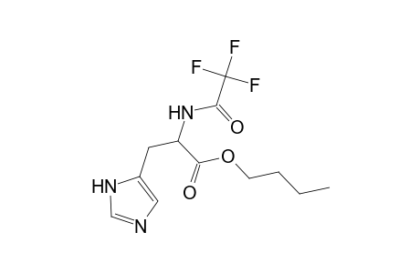 L-Histidine, N-(trifluoroacetyl)-, butyl ester