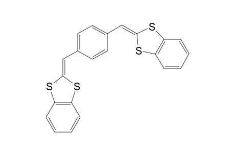 1,4-bis[(1',3'-Dithiabenzo[4',5'-a]fulven-2'-yl}methyl]benzene