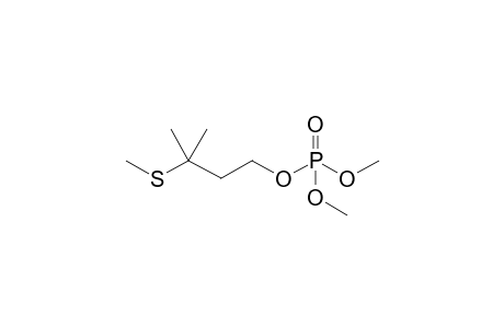Dimethyl [3-methyl-3-(methylthio)butyl]phosphate