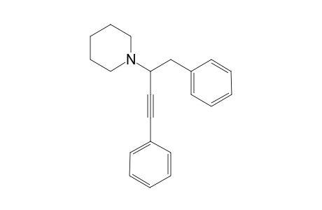 1-(1,4-diphenylbut-3-yn-2-yl)piperidine