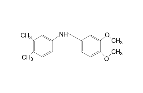 N-(3,4-xylyl)veratrylamine