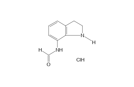 N-(7-INDOLINYL)FORMAMIDE, HYDROCHLORIDE