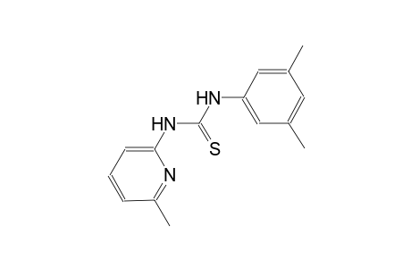 N-(3,5-dimethylphenyl)-N'-(6-methyl-2-pyridinyl)thiourea