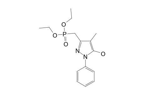 DIETHYL-(1-PHENYL-4-METHYL-5-HYDROXYPYRAZOL-3-YL)-METHYLPHOSPHONATE