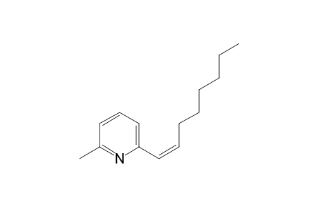 2-Methyl-6-[(Z)-oct-1-enyl]pyridine