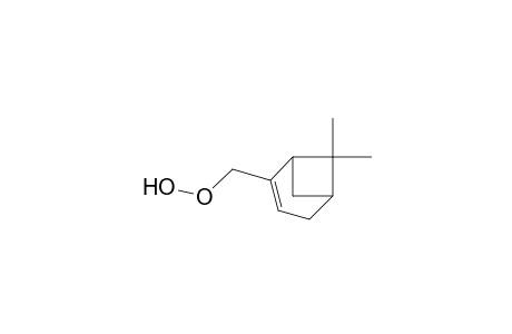 4-(dioxidanylmethyl)-6,6-dimethyl-bicyclo[3.1.1]hept-3-ene
