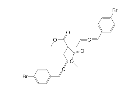 (Ra,Ra)-dimethyl 2,2-bis(4-(4-bromophenyl)buta-2,3-dienyl)malonate