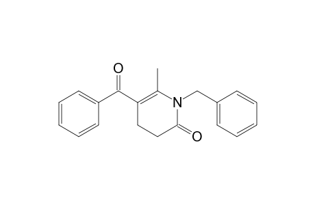 5-Benzoyl-1-benzyl-6-methyl-3,4-dihydropyridin-2-one