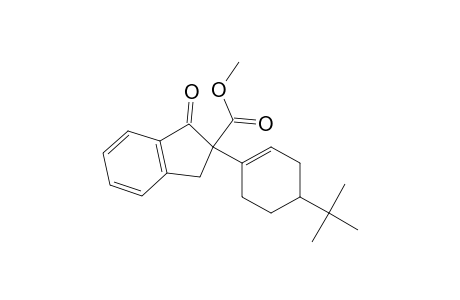 2-(4-tert-butyl-1-cyclohexenyl)-3-oxo-1H-indene-2-carboxylic acid methyl ester