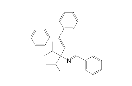 (E)-3,3-Diisopropyl-1,5,5-triphenyl-2-aza-1,4-pentadiene