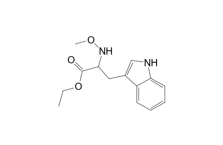 DL-Tryptophan, N-methoxy-, ethyl ester