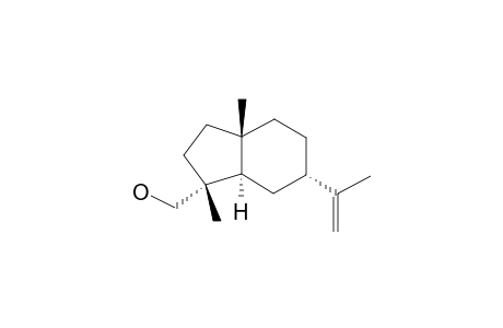 [(1R,3aS,6S,7aR)-1,3a-dimethyl-6-prop-1-en-2-yl-3,4,5,6,7,7a-hexahydro-2H-inden-1-yl]methanol