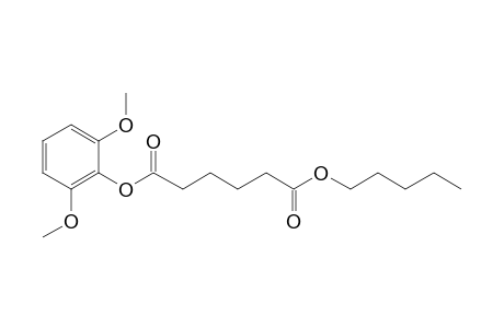 Adipic acid, 2,6-dimethoxyphenyl pentyl ester