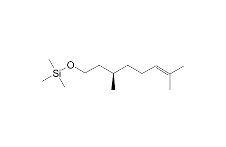 Citronellol TMS