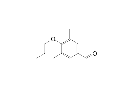 3,5-dimethyl-4-propoxy-benzaldehyde