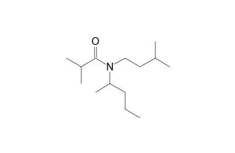 Isobutyramide, N-(2-pentyl)-N-(3-methylbutyl)-