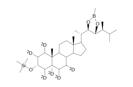 [2H6]-Deoxotyphasterol MB TMSi dev