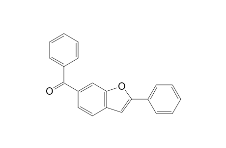 6-benzoyl-2-phenylbenzofuran