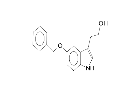 3-(2-hydroxyethyl)-5-benzyloxy-1H-indole