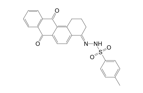 4-[[(p-methylphenyl)sulfonyl]hydrazono]-1,2,3,4-tetrahydrobenz[5,6-a]anthracene-7,12-dione