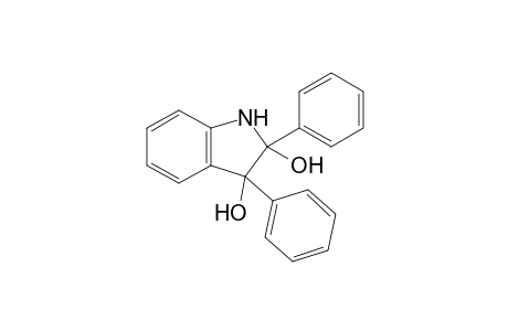 2,3-Diphenyl-2,3-dihydro-1H-indole-2,3-diol