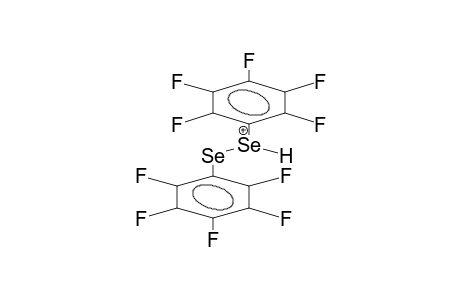 BIS(PENTAFLUOROPHENYL)DISELENIDE, PROTONATED