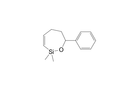 2,2-DIMETHYL-7-PHENYL-1-OXA-2-SILACYCLOHEPT-3-ENE