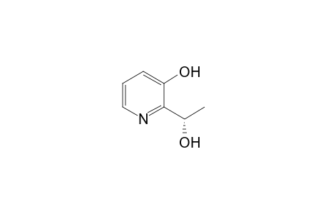 (S)-1-(3'-Hydroxy-2'-pyridyl)-ethanol