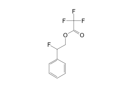 1-FLUORO-1-PHENYL-2-(TRIFLUOROACETOXY)-ETHANE