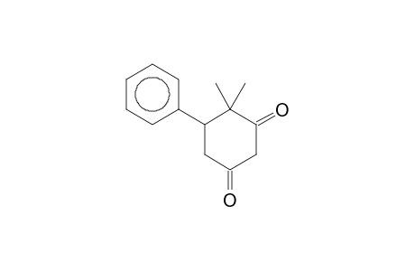 4,4-Dimethyl-5-phenyl-1,3-cyclohexanedione