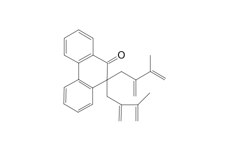 10,10-Bis-(3-methyl-2-methylenebut-3-enyl)-10H-phenanthren-9-one