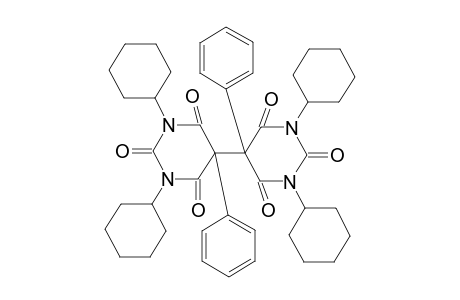 Bis-(1,3-Dicyclohexyl-5-phenyl-2,4,6-trioxo-perhydropyrimidin-5yl)