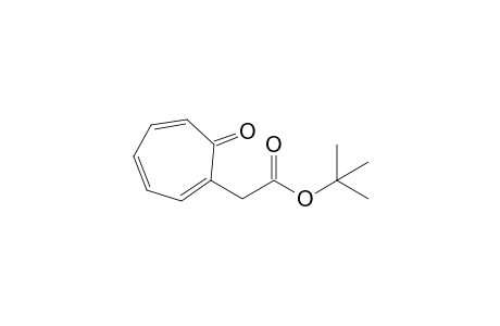 2-(t-Butoxycarbonylmethyl)tropon