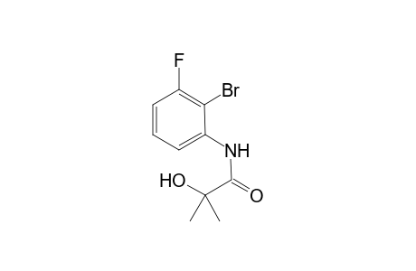 N-(2-Bromo-3-fluorophenyl)-2-hydroxy-2-methylpropanamide