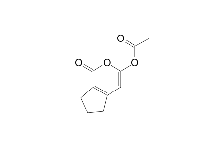 6-Acetoxy-3,4-trimethylene-alpha-pyrone