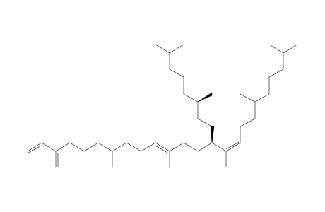 (3'R,10E,14R,15Z)-14-(3,7-dimethyloctyl)-7,11,15,19,23-pentamethyl-3-methylenetetracosa-1,10,15-triene