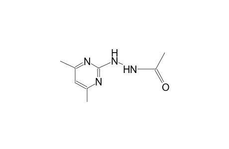 N'-(4,6-dimethyl-2-pyrimidinyl)acetohydrazide