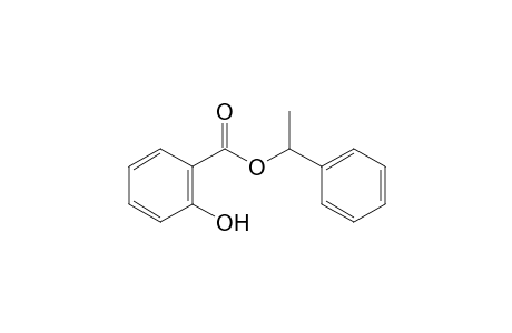 salicylic acid, a-methylbenzyl ester