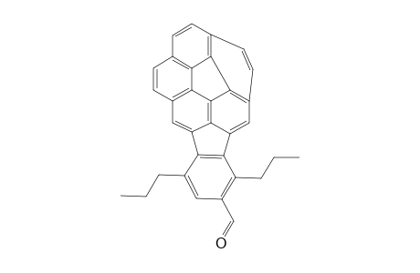 10-Formyl-9,12-dipropylindeno-corrannulene