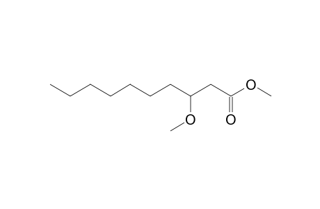 3-Methoxy-decanoic acid, methyl ester