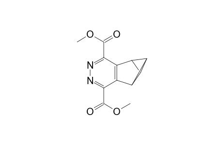 5,6,7-Metheno-5H-cyclopenta[d]pyridazine-1,4-dicarboxylic acid, 6,7-dihydro-, dimethyl ester