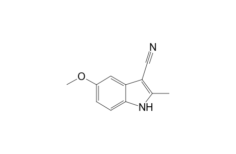5-Methoxy-2-methyl-1H-indole-3-carbonitrile