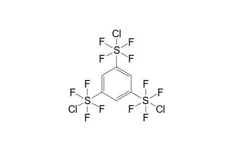 PHENYL-1,3,5-TRIS-(SULFUR-CHLOROTETRAFLUORIDE);TRANS,TRANS,TRANS-ISOMER