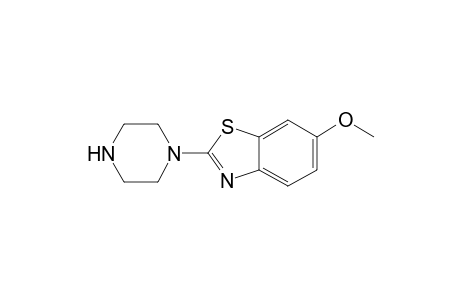 6-methoxy-2-(piperazin-1-yl)-benzothiazole