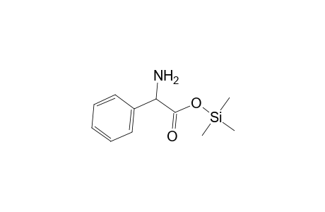 Trimethylsilyl amino(phenyl)acetate