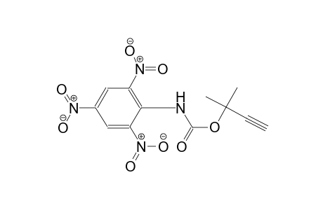 carbamic acid, (2,4,6-trinitrophenyl)-, 1,1-dimethyl-2-propynyl ester