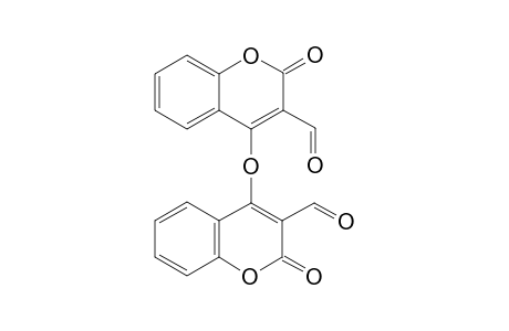 bis( 3-Formylcoumarin-4-yl) ether hydrate