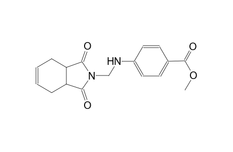 benzoic acid, 4-[[(1,3,3a,4,7,7a-hexahydro-1,3-dioxo-2H-isoindol-2-yl)methyl]amino]-, methyl ester