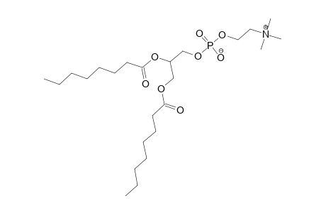 3,5,9-Trioxa-4-phosphaheptadecan-1-aminium, 4-hydroxy-N,N,N-trimethyl-10-oxo-7-[(1-oxooctyl)oxy]-, hydroxide, inner salt, 4-oxide, (R)-