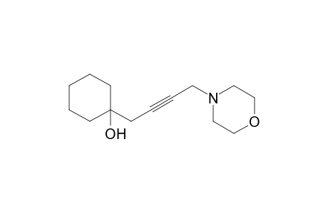 1-(4-Morpholino-2-butynyl)cyclohexanol